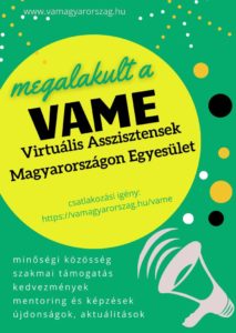 Virtuális Asszisztensek Magyarországon Egyesület
