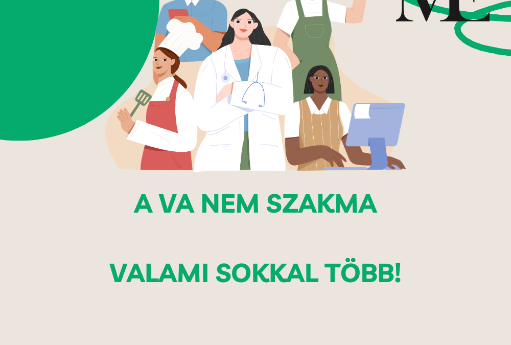 Ez nem szakma – hanem valami sokkal több
