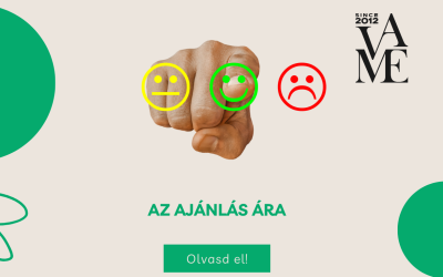 Az ajánlás ára
