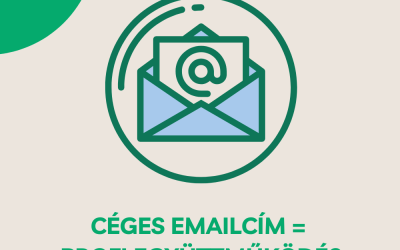 Céges emailcím = profi együttműködés alapja