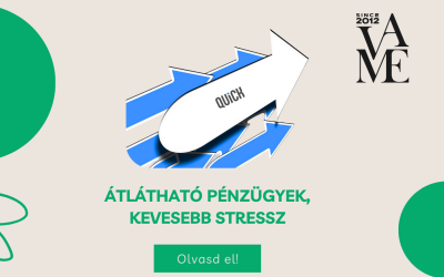 Átlátható pénzügyek, kevesebb stressz