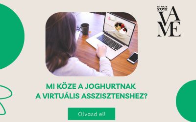 Mi köze a joghurtnak a virtuális asszisztenshez?