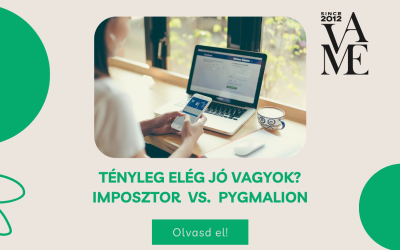 „Tényleg elég jó vagyok?” – Az imposztor szindróma és a  Pygmalion-hatás a virtuális asszisztensek világában