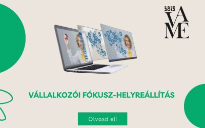 Vállalkozói fókusz-helyreállítás – 2. rész