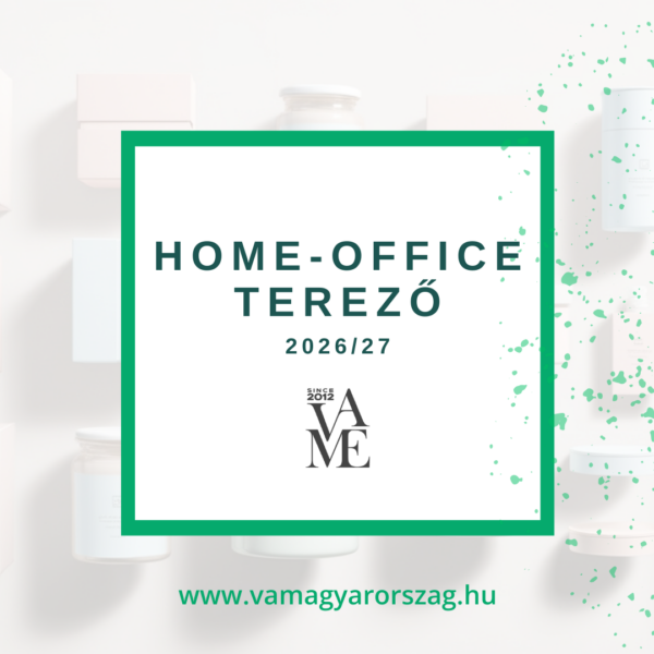 Home-office tervező 2026/27