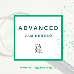 VAM kereső Advanced