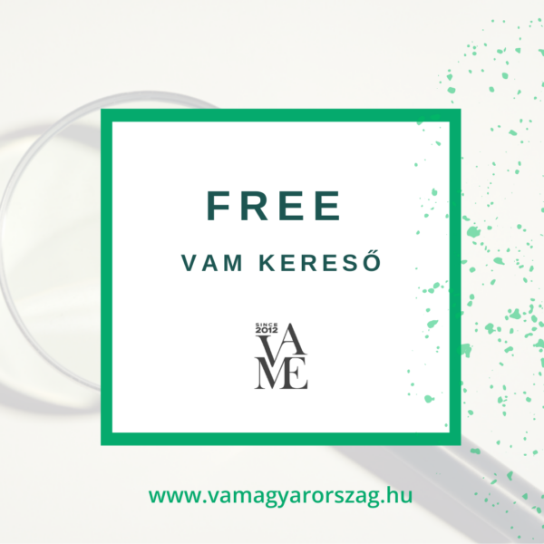 VAM kereső FREE