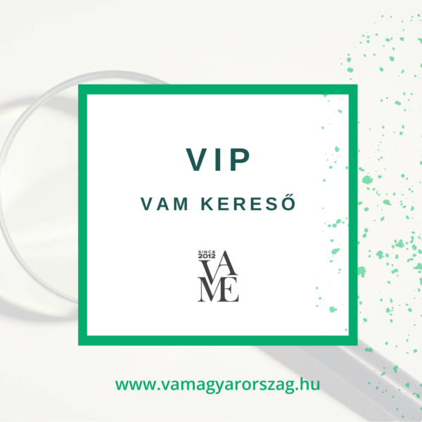 VAM kereső VIP
