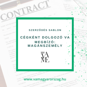 Szerződés sablon gt-tsz