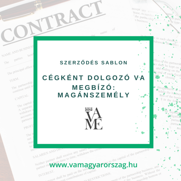 Szerződés sablon gt-tsz