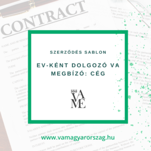 Szerződés sablon ev-gt