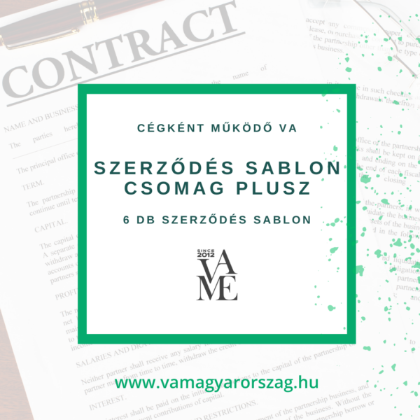 GT szerződés sablon CSOMAG PLUSZ