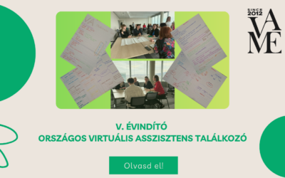 V. Évindító Országos Virtuális Asszisztens Találkozó