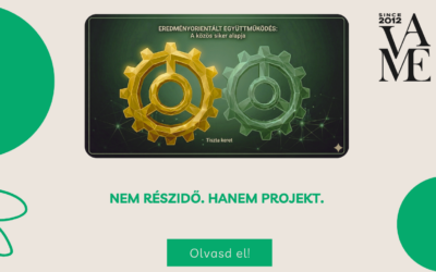 Nem részidő. Hanem projekt.