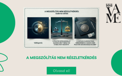 A megszólítás nem részletkérdés