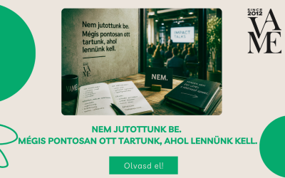 Nem jutottunk be. Mégis pontosan ott tartunk, ahol lennünk kell.