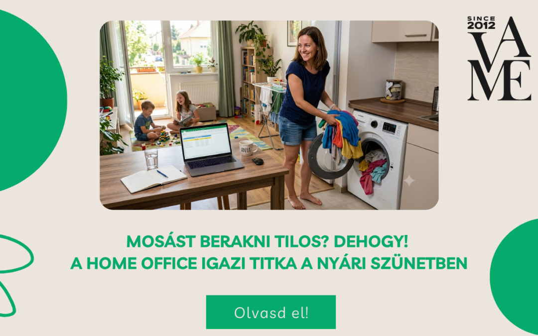 Mosást berakni munkaidőben?
