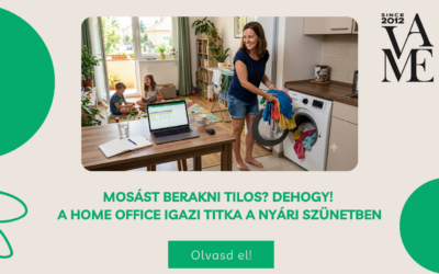 Mosást berakni munkaidőben?