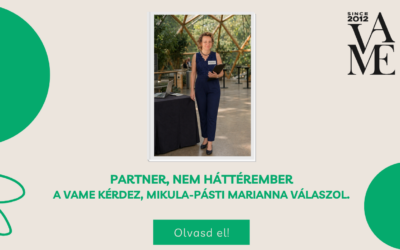 Partner, nem háttérember