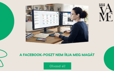 A Facebook-poszt nem írja meg magát