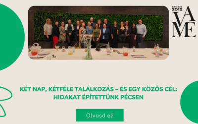 Két nap, kétféle találkozás – és egy közös cél: hidakat építettünk Pécsen