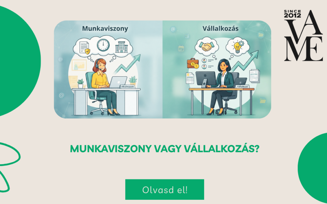 Munkaviszony vagy vállalkozás?