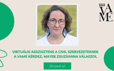 Így segíthet egy virtuális asszisztens a civil szervezeteknek